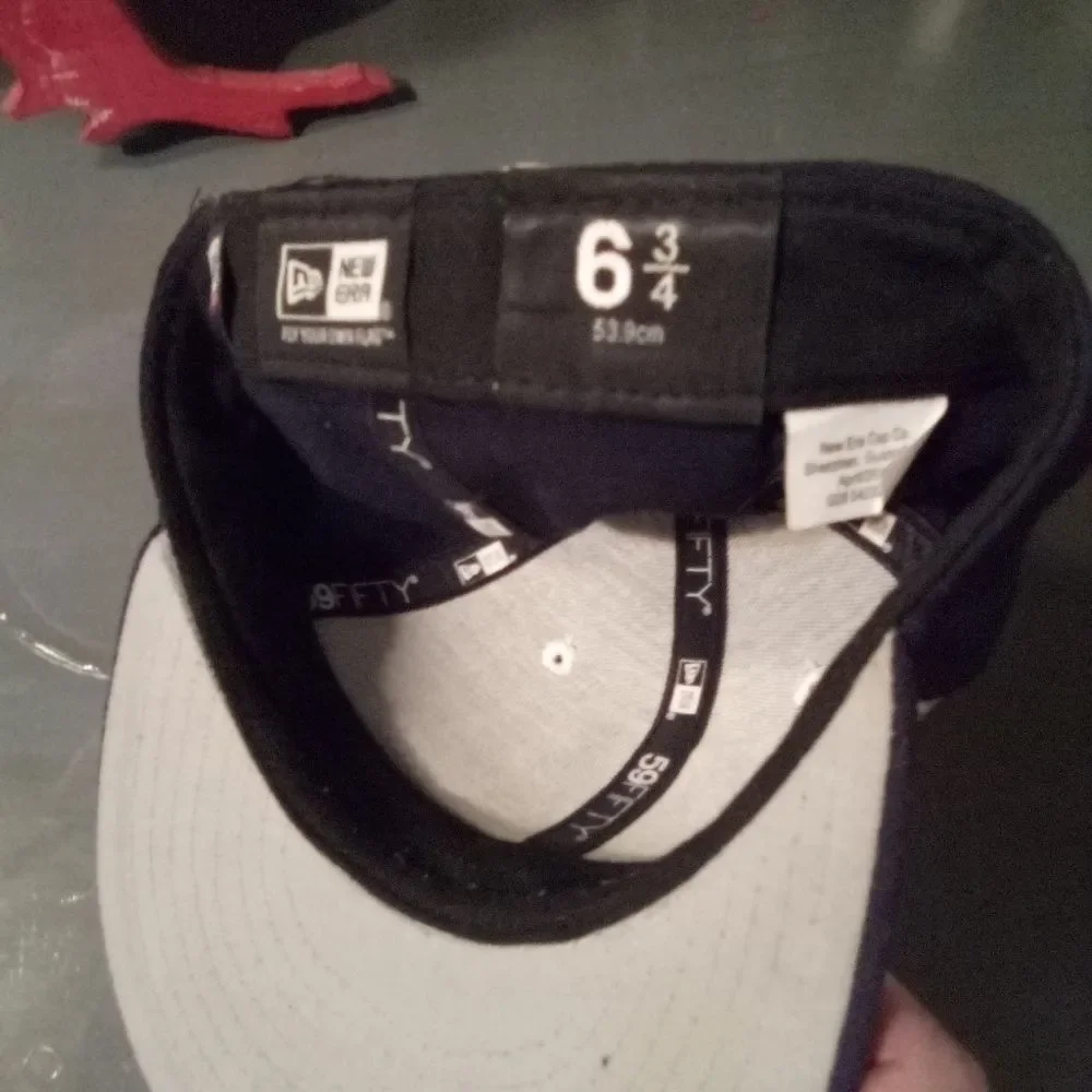 NEW ERA TEXAS RANGERS BALL CAP - Picture 7 of 9
